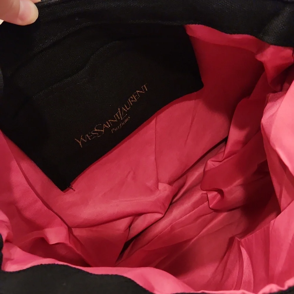 New YSL Parfums Black Tote bag - Picture 5 of 7
